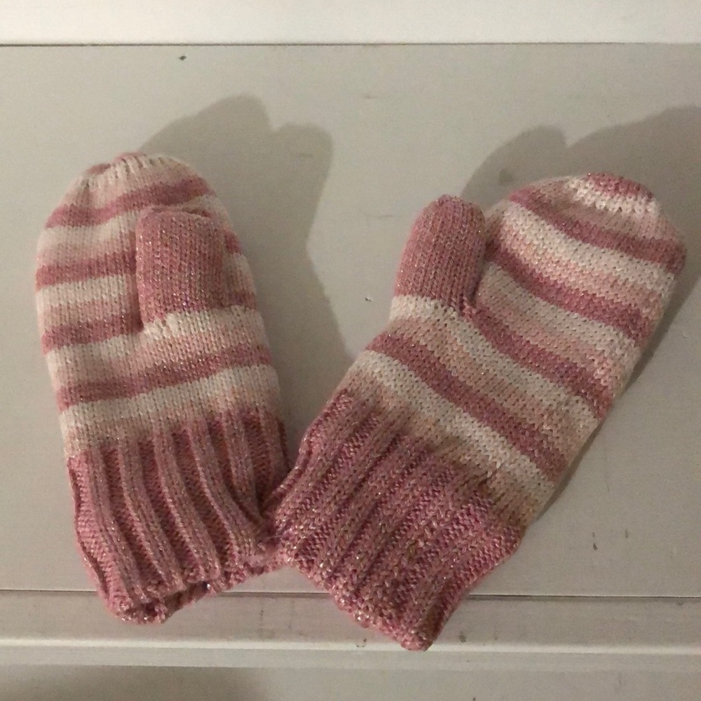New babyGap Crazy Stripe Mittens